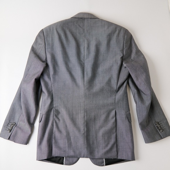 Ben Sherman Blazer Mens 38S Tailored Two Button Sport Coat Suit Jacket Modern - Picture 2 of 12